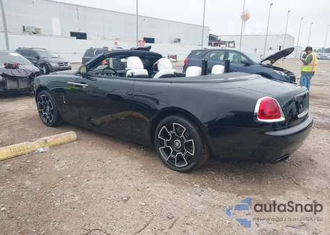 2018 Rolls-Royce Dawn z USA, uszkodzony, nr VIN SCA666D56JU107640